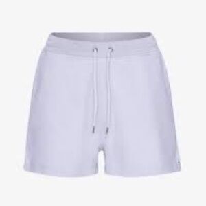 Colorful Standard Organic Cotton Sweatshorts in Soft Lavender | Size Medium